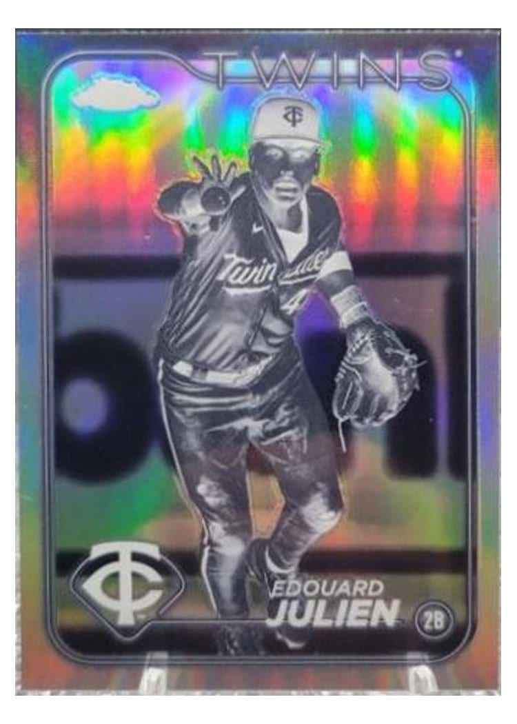 2024 Topps Chrome Base Set Edouard Julien #152 card