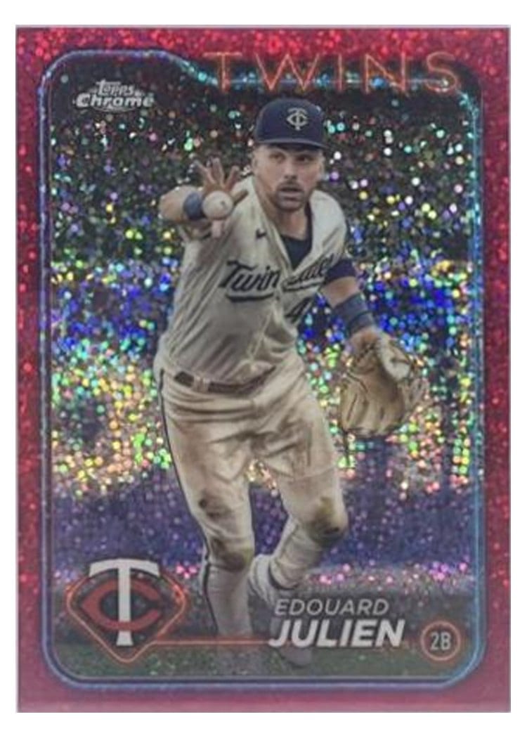 2024 Topps Chrome Base Set Edouard Julien #152 card
