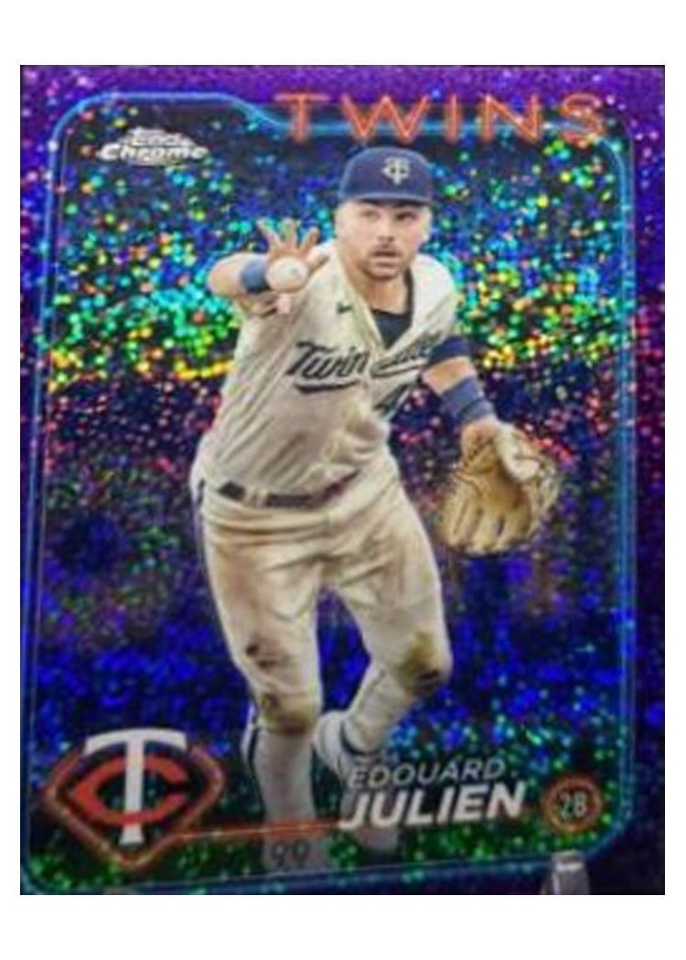 2024 Topps Chrome Base Set Edouard Julien #152 card