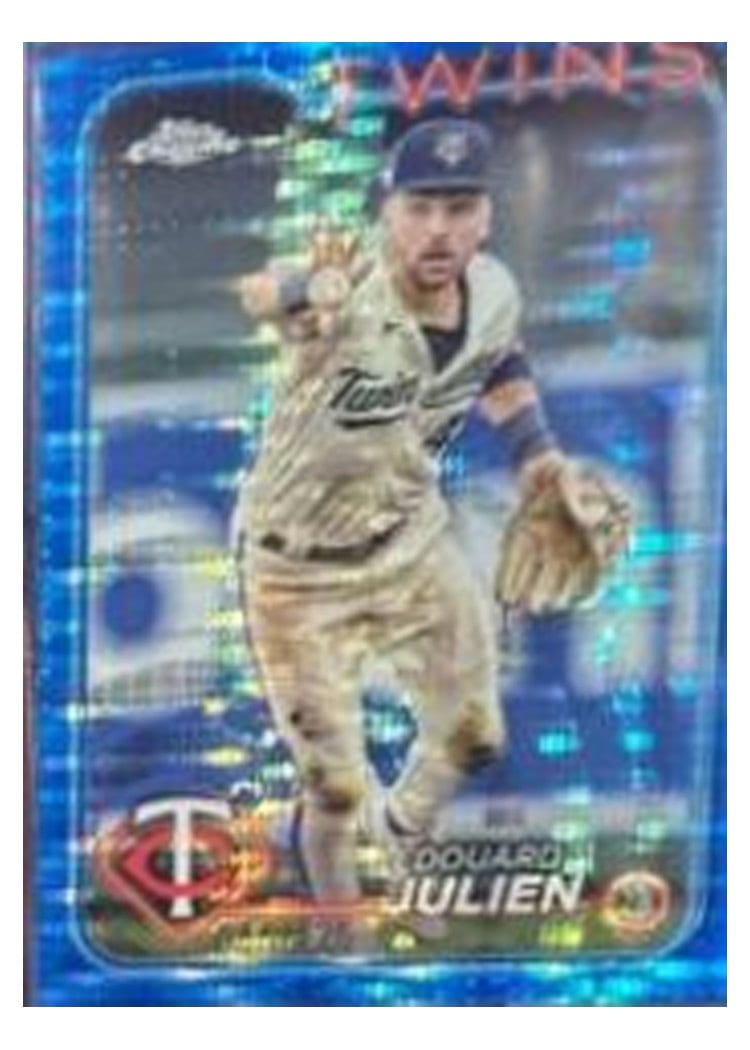 2024 Topps Chrome Base Set Edouard Julien #152 card