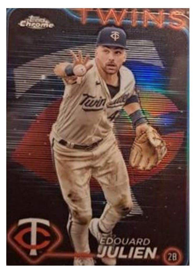 2024 Topps Chrome Base Set Edouard Julien #152 card