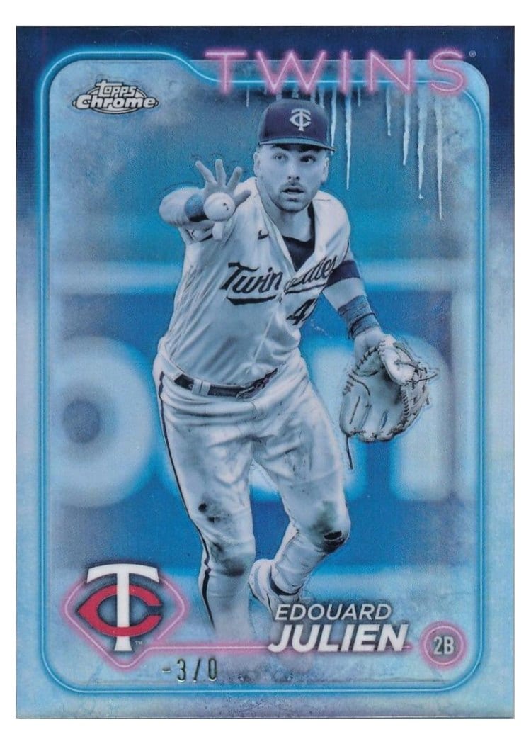 2024 Topps Chrome Base Set Edouard Julien #152 card