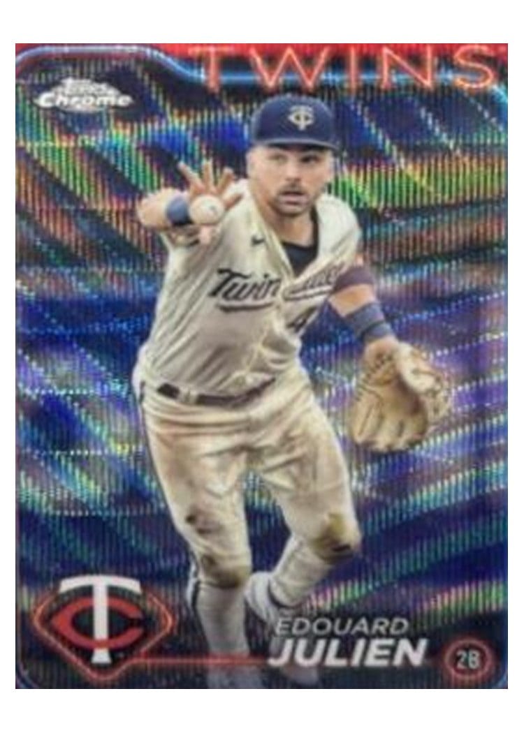 2024 Topps Chrome Base Set Edouard Julien #152 card