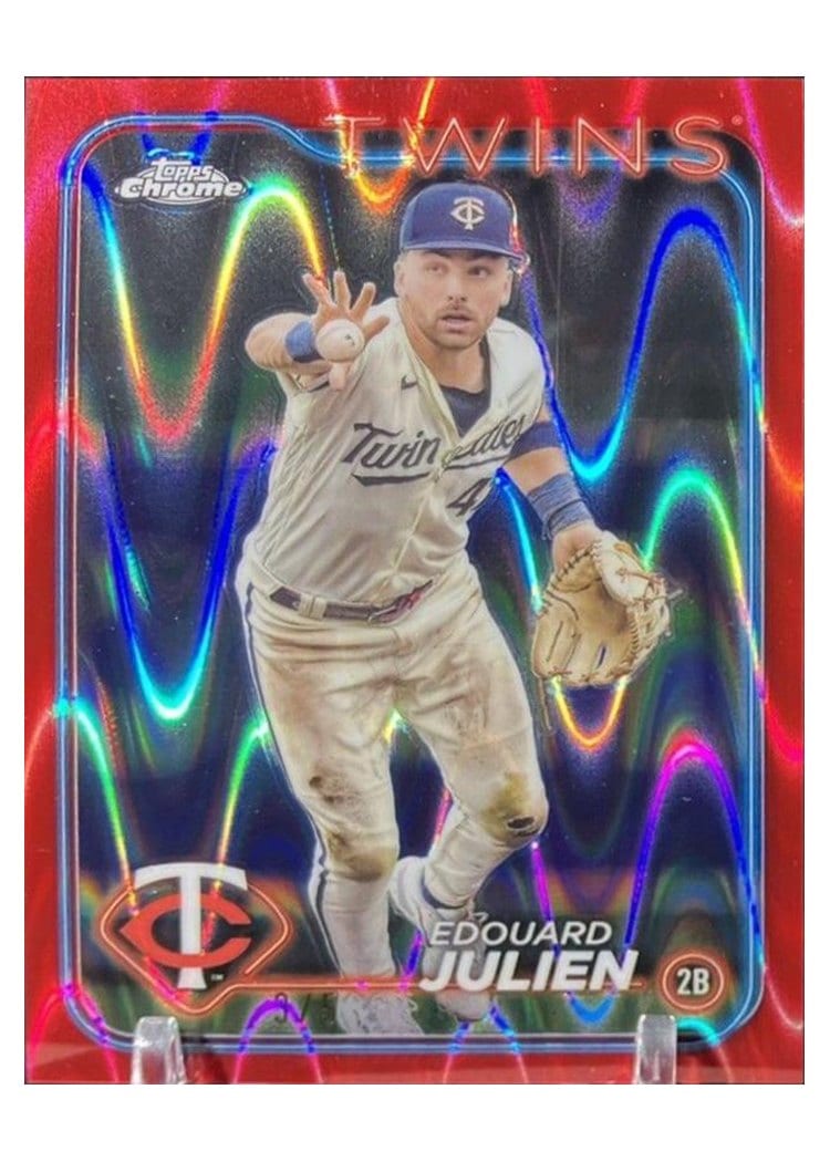 2024 Topps Chrome Base Set Edouard Julien #152 card