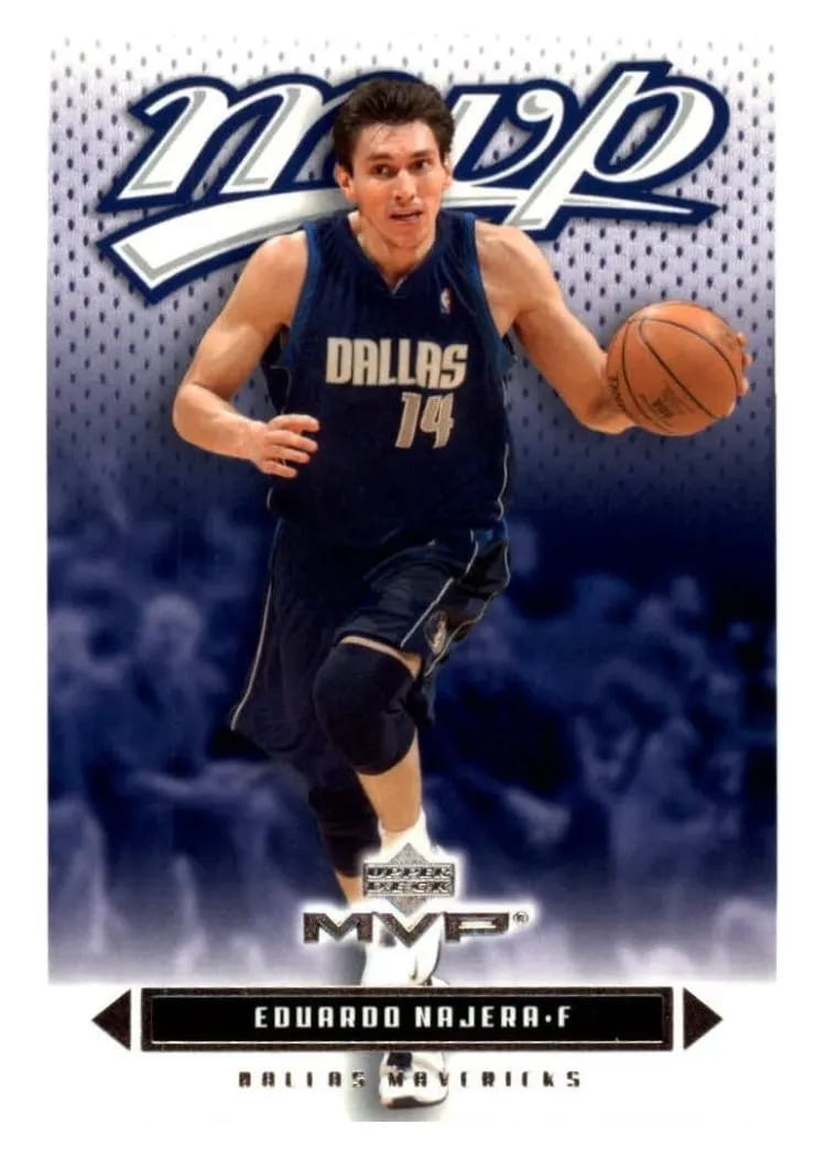 2003 Upper Deck MVP Eduardo Najera #31 card