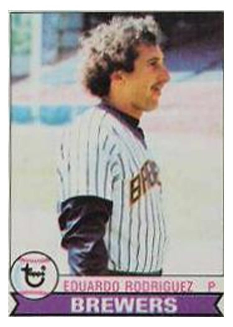1979 Topps Eduardo Rodriguez #108 card