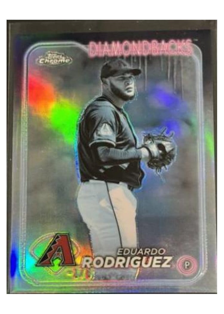 2024 Topps Chrome Base Set Eduardo Rodriguez #235 card
