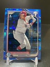 2024 Bowman Chrome Sapphire Edition Prospects Eduardo Tait #BCP-164 card