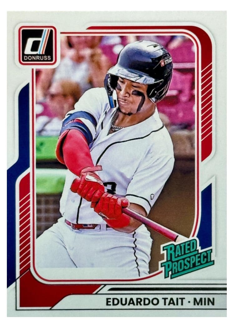 2026 Panini Donruss Eduardo Tait #110 card