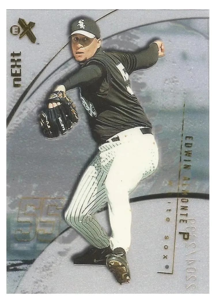 2002 Fleer EX Edwin Almonte #103 card