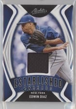 2022 Panini Absolute Established Threads Edwin Diaz #ET-ED card