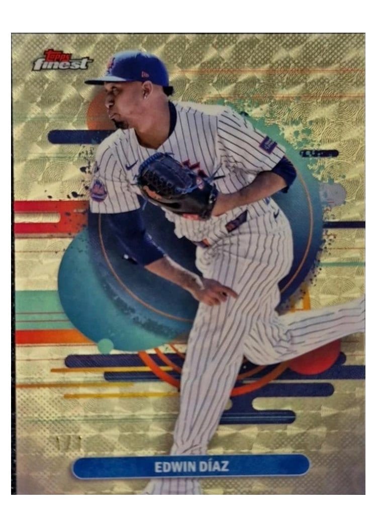 2025 Finest Base Set Edwin Díaz #149 card