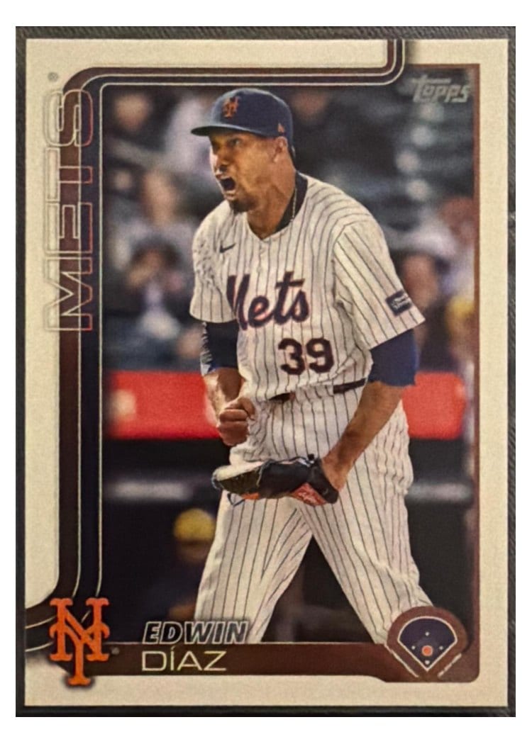 2025 Topps Base Set Edwin Díaz #286 card