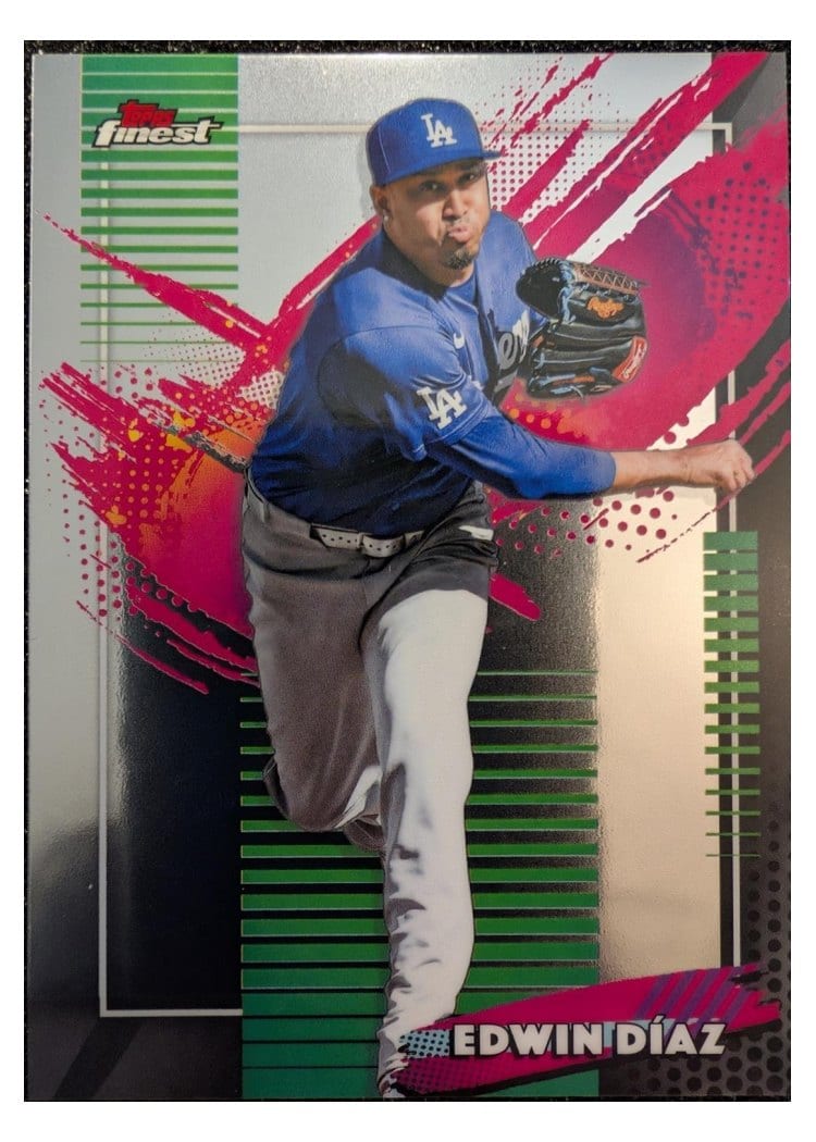 2026 Topps Finest Edwin Diaz #252 card
