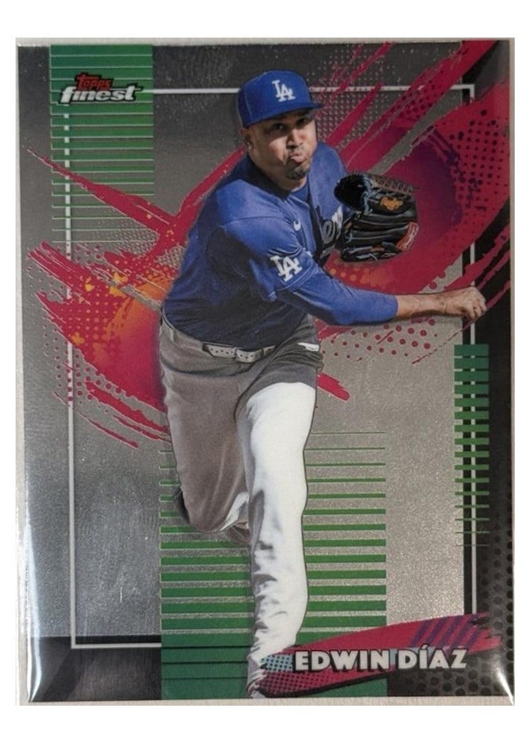 2026 Topps Finest Edwin Diaz #252 card
