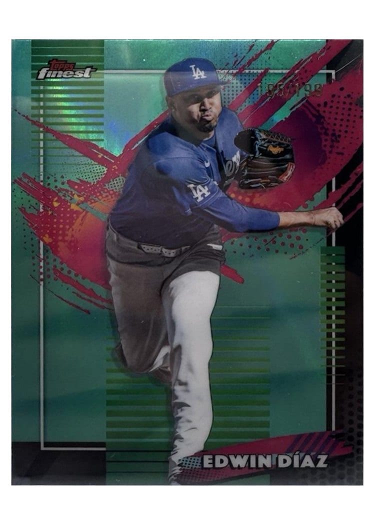 2026 Topps Finest Edwin Diaz #252 card