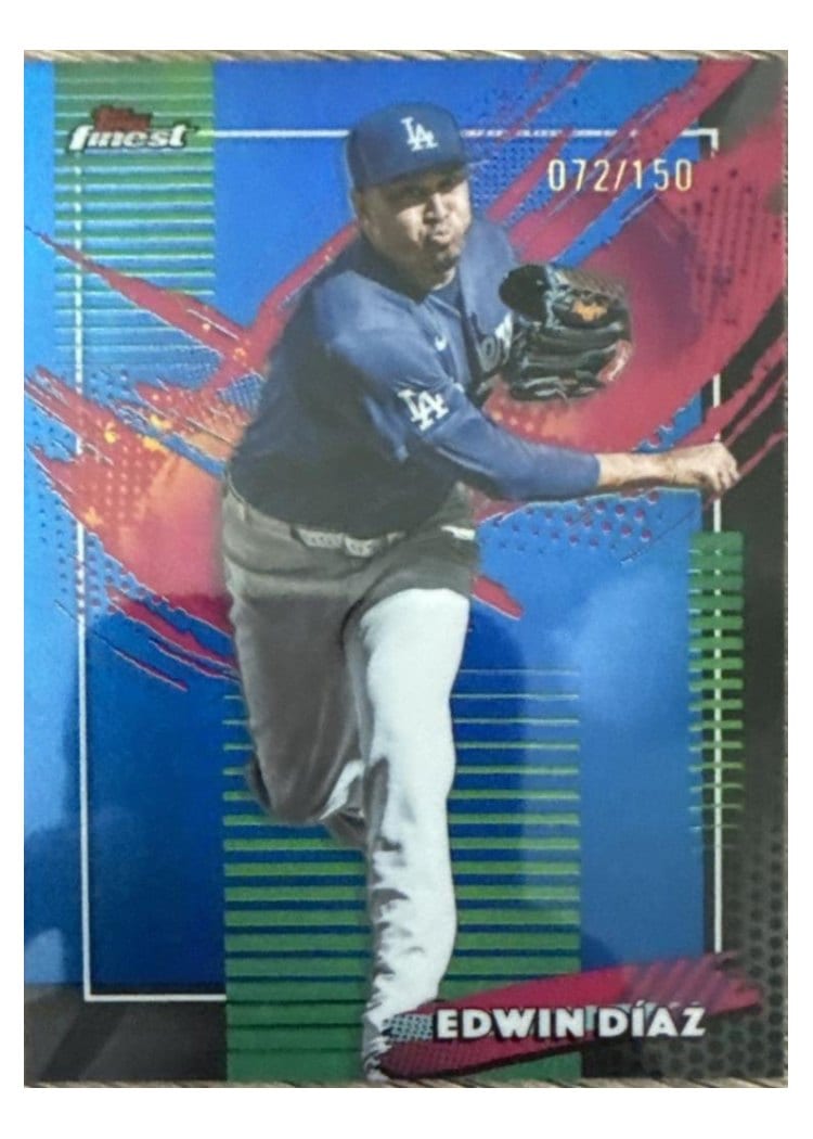 2026 Topps Finest Edwin Diaz #252 card
