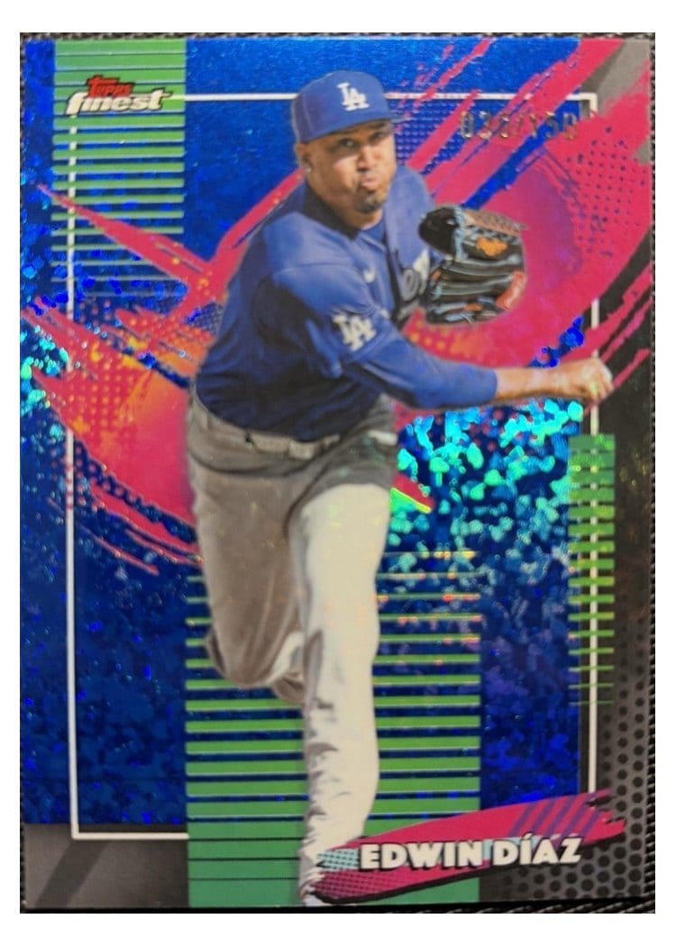 2026 Topps Finest Edwin Diaz #252 card