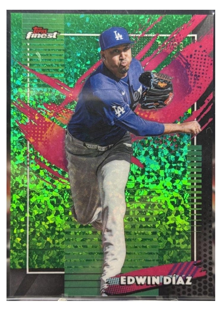 2026 Topps Finest Edwin Diaz #252 card