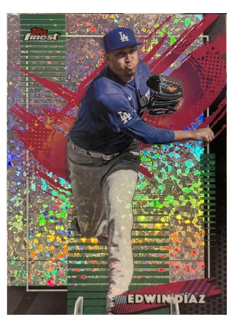 2026 Topps Finest Edwin Diaz #252 card