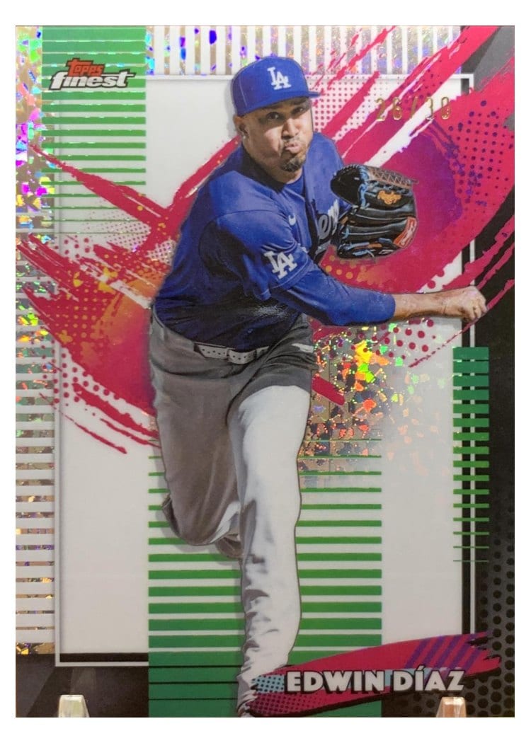 2026 Topps Finest Edwin Diaz #252 card