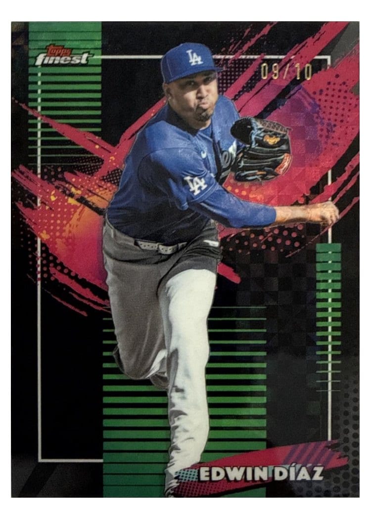 2026 Topps Finest Edwin Diaz #252 card