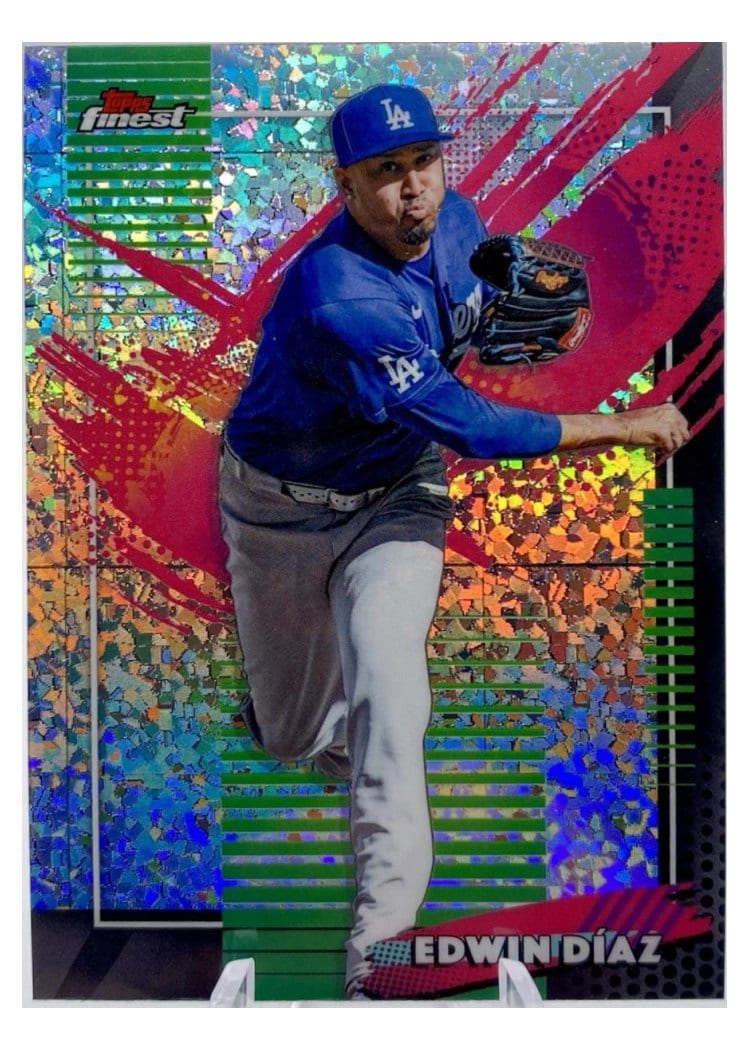 2026 Topps Finest Edwin Diaz #252 card