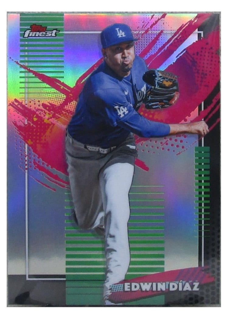 2026 Topps Finest Edwin Diaz #252 card