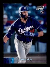 2020 Stadium Club Chrome Edwin Rios #379 card