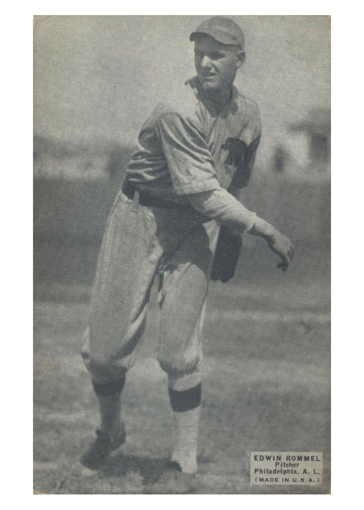 1925 Exhibits Edwin Rommel card