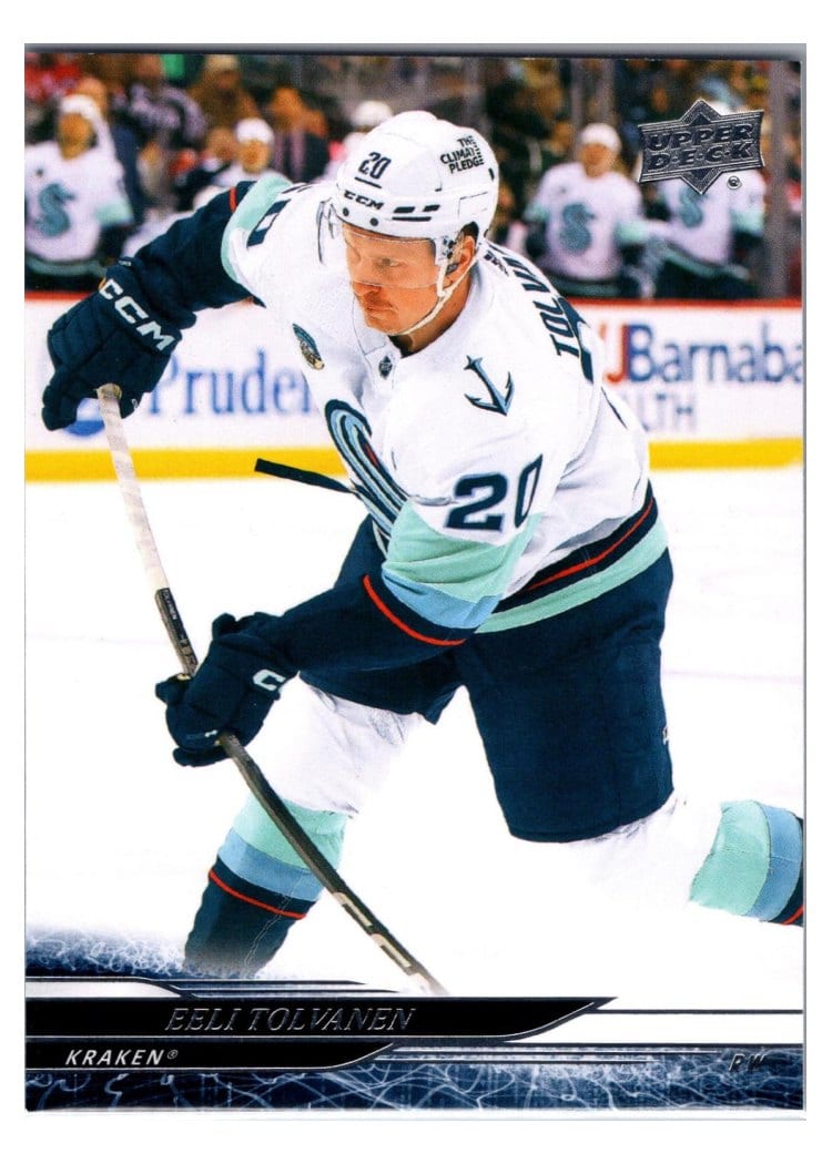 2024-25 Upper Deck Base Set Eeli Tolvanen #394 card