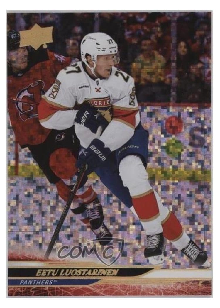 2024-25 Upper Deck Base Set Eetu Luostarinen #321 card
