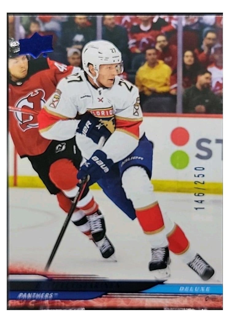 2024-25 Upper Deck Base Set Eetu Luostarinen #321 card
