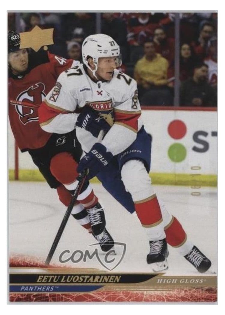 2024-25 Upper Deck Base Set Eetu Luostarinen #321 card