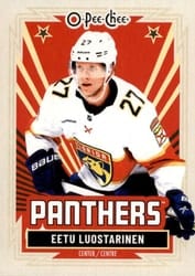 2025-26 O-Pee-Chee Base Retro Eetu Luostarinen #62 card