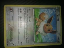 2011 BW Black Star Promos Eevee #BW97 card