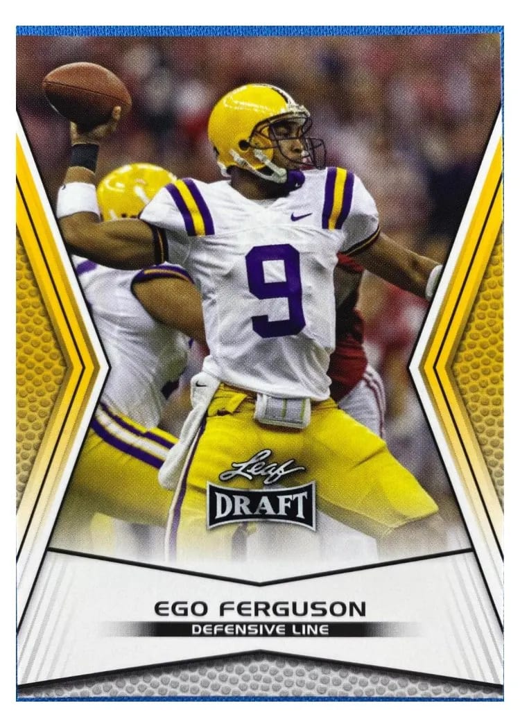 2014 Leaf Draft Ego Ferguson #20 card
