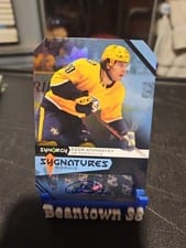 2023-24 Upper Deck Synergy Rookie Sygnatures Egor Afanasyev #S-EA card
