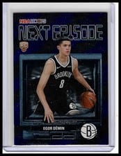 2025-26 NBA Hoops Next Episode Egor Dëmin #NE-8