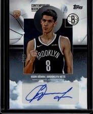 2025-26 Topps Contemporary Marks Egor Dëmin #CM-ED