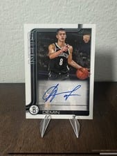 2025-26 Topps Flagship Real One Rookie Autographs Egor Dëmin #TFRR-ED