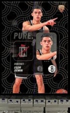 2025-26 Topps Signature Class Pure Egor Dëmin #PU-23 card