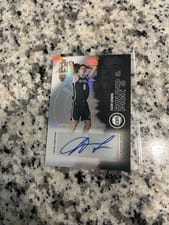2025-26 Topps Signature Class Rookie Class Chrome Autographs Egor Dëmin #RCC-ED
