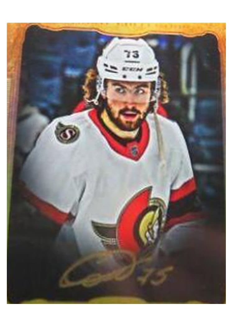 2021-22 Upper Deck Ultimate Collection Signature Masterpieces Egor Sokolov #USM-ES card