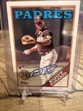 2023 Topps Update 1988 Topps Baseball Autographs Eguy Rosario #88BA-ER card