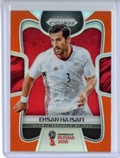 2018 Panini Prizm World Cup Ehsan Hajsafi #110 card