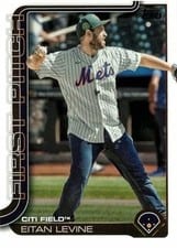 2025 Topps Update First Pitch Eitan Levine #FPU-4 card