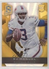 2013 Panini Spectra EJ Manuel Spectra Gold #209 card