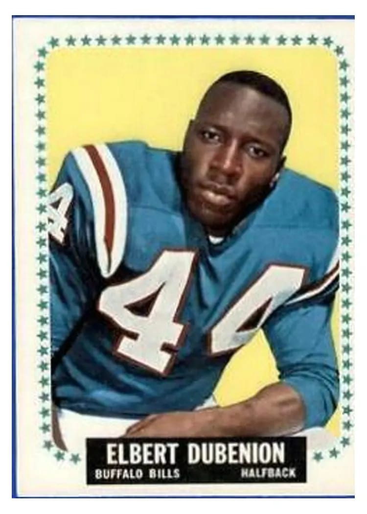 1964 Topps Elbert Dubenion #26 card