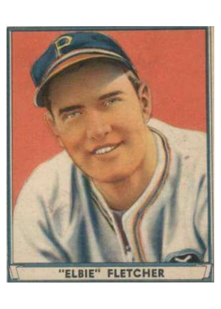 1941 Play Ball Elbie Fletcher #62 card